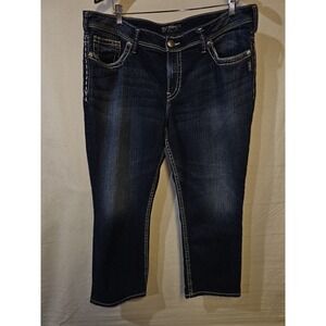 Silver Suki Women's Jeans  22x25 Ankle